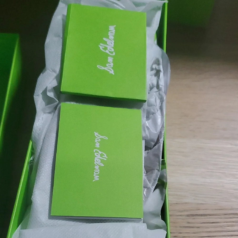 Sam Edelman Ollie Black Leather Shoes - Picture 2 of 6